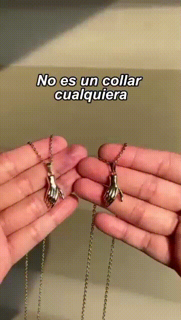 Collar Conexión Magnética